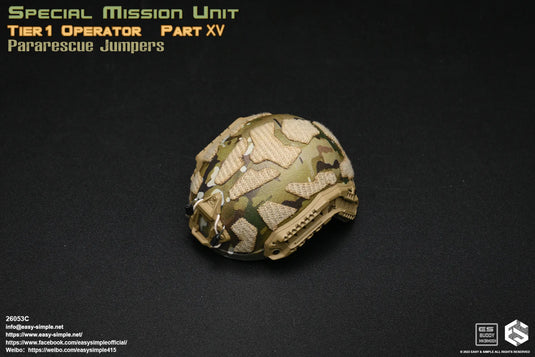 SMU Tier 1 Operator Part XV Pararescure Jumper - MINT IN BOX
