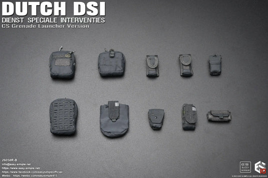 Dutch DSI CS Grenade Launcher Version - MINT IN BOX