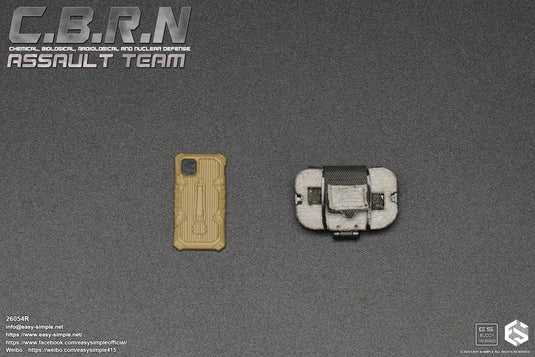 C.B.R.N Assault Team Version R - MINT IN BOX - 26054R