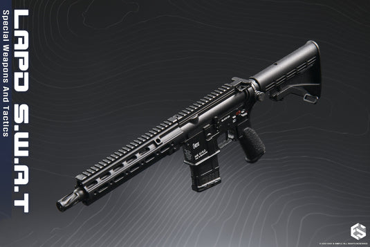 PREORDER DEPOSIT - LAPD S.W.A.T Special Weapons and Tactics Ver B - MINT IN BOX