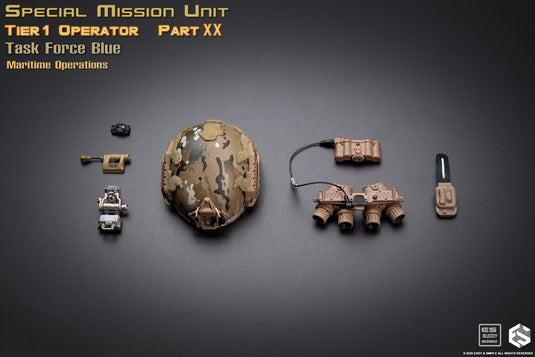PREORDER DEPOSIT - SMU Tier1 Operator Part XX Task Force Blue Maritime Operation Ver A - MINT IN BOX