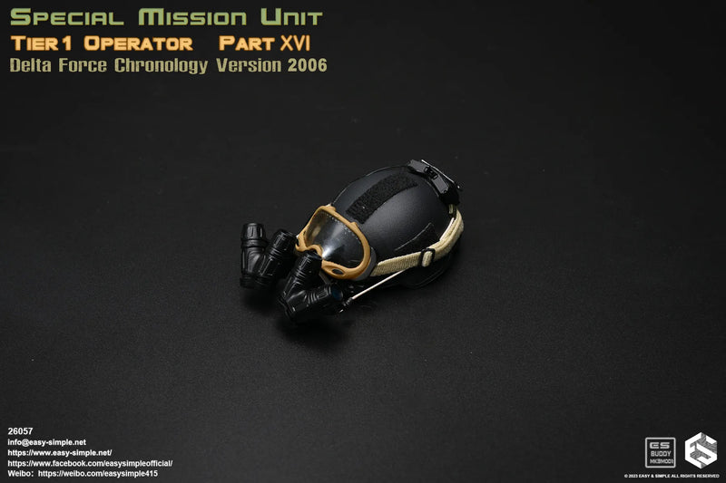 Load image into Gallery viewer, SMU Tier 1 Operator Part XVI Delta Force Chronology Version - MINT IN BOX - 26057
