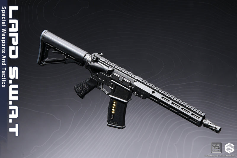 Load image into Gallery viewer, LAPD S.W.A.T. - Super Duty 11.5" 5.56 Rifle w/Mount &amp; Attachments
