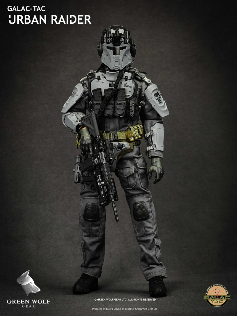 Load image into Gallery viewer, RARE - GALAC-TAC Urban Raider - MINT IN BOX
