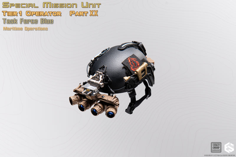 Load image into Gallery viewer, PREORDER DEPOSIT - SMU Tier1 Operator Part XX Task Force Blue Maritime Operation Ver B - MINT IN BOX
