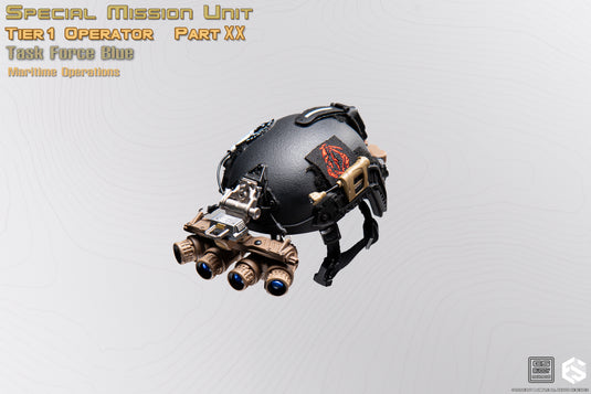 PREORDER DEPOSIT - SMU Tier1 Operator Part XX Task Force Blue Maritime Operation Ver B - MINT IN BOX
