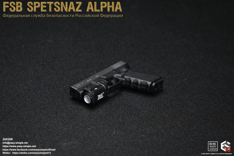 Load image into Gallery viewer, FSB Spetsnaz Alpha Version R&amp;S COMBO - MINT IN BOX
