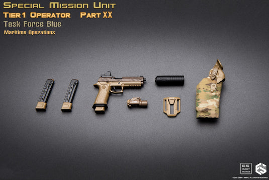 PREORDER DEPOSIT - SMU Tier1 Operator Part XX Task Force Blue Maritime Operation Ver C Limited - MINT IN BOX