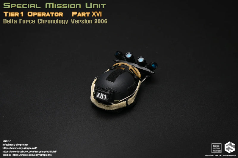 Load image into Gallery viewer, SMU Tier 1 Operator Part XVI Delta Force Chronology Version - MINT IN BOX - 26057
