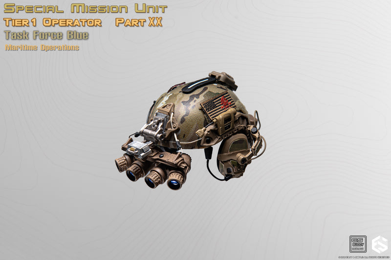 Load image into Gallery viewer, PREORDER DEPOSIT - SMU Tier1 Operator Part XX Task Force Blue Maritime Operation Ver A - MINT IN BOX
