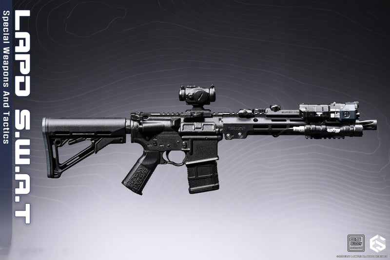 Load image into Gallery viewer, LAPD S.W.A.T. - Super Duty 11.5" 5.56 Rifle w/Mount &amp; Attachments
