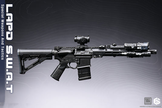 LAPD S.W.A.T. - Super Duty 11.5" 5.56 Rifle w/Mount & Attachments