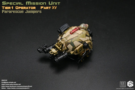 SMU Tier 1 Operator Part XV Pararescue Jumper - MINT IN BOX