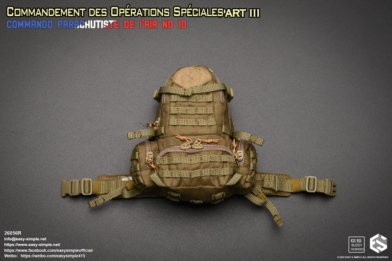 Load image into Gallery viewer, French Commandement - Elite Titan Assault Pack
