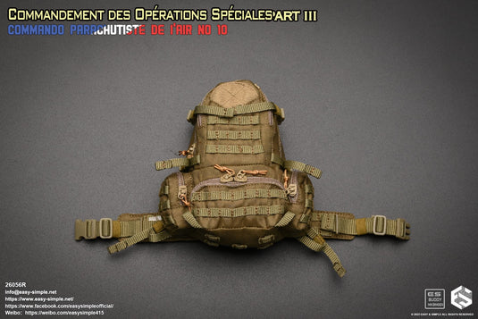 French Commandement - Elite Titan Assault Pack