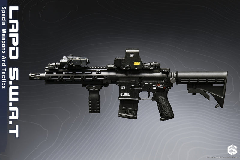 Load image into Gallery viewer, PREORDER DEPOSIT - LAPD S.W.A.T Special Weapons and Tactics Ver B - MINT IN BOX
