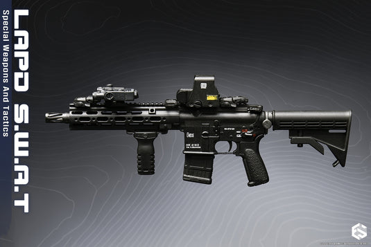 PREORDER DEPOSIT - LAPD S.W.A.T Special Weapons and Tactics Ver B - MINT IN BOX