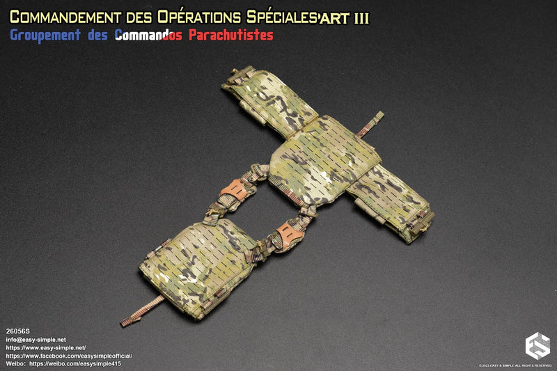 Load image into Gallery viewer, French - Commandement Des Opérations Spéciales Ver. S - MINT IN BOX
