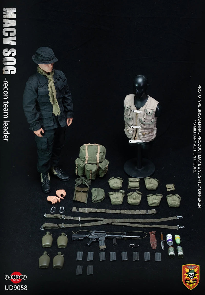 Load image into Gallery viewer, Vietnam MACV-SOG Recon Team Leader - Male Full Dressed Body
