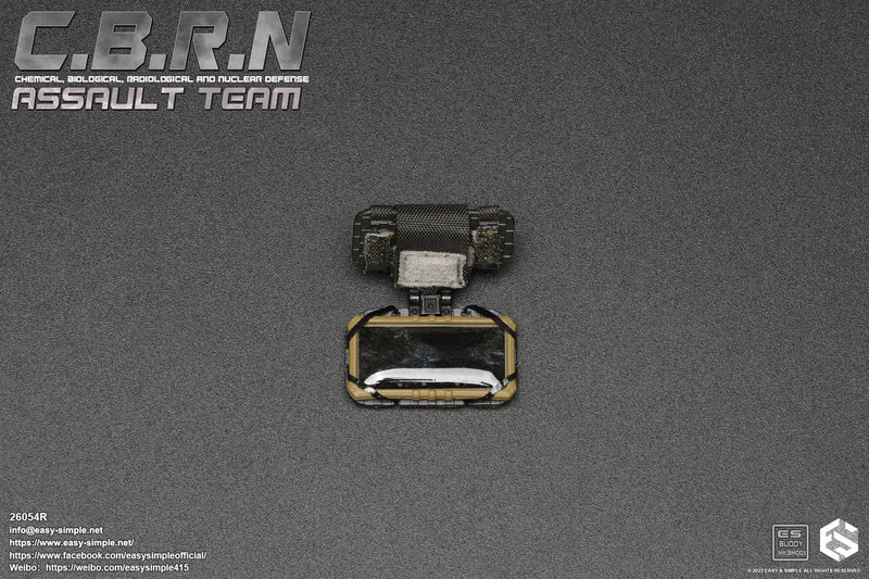 Load image into Gallery viewer, C.B.R.N Assault Team Version R - MINT IN BOX - 26054R
