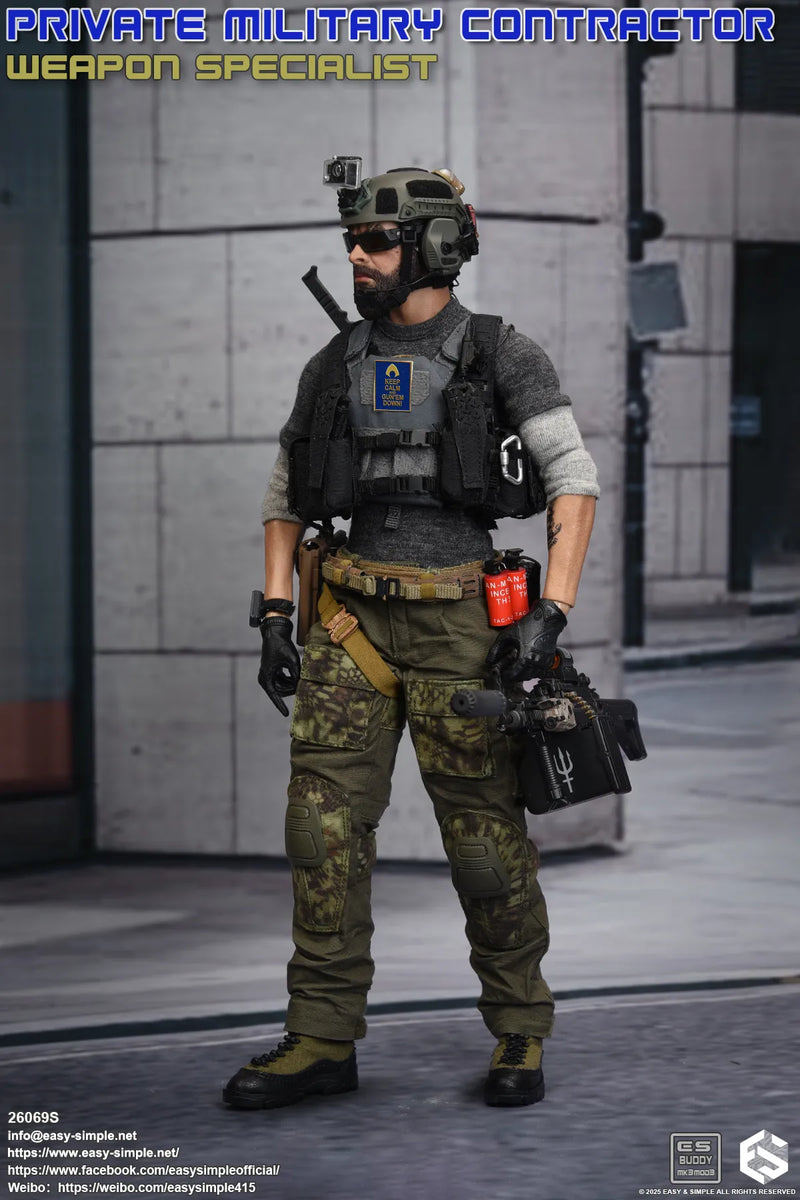 Load image into Gallery viewer, Private Military Contractor - Weapon Specialist Version S - MINT IN BOX
