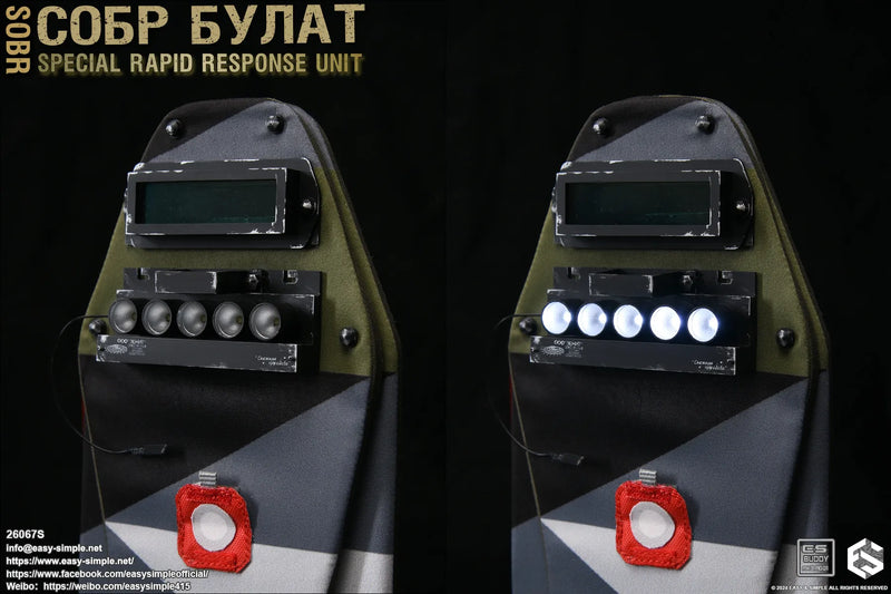 Load image into Gallery viewer, SOBR - Version S - Ballistic Shield w/Light Up System &amp; Rig
