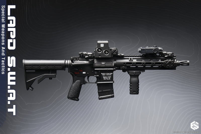 Load image into Gallery viewer, PREORDER DEPOSIT - LAPD S.W.A.T Special Weapons and Tactics Ver B - MINT IN BOX
