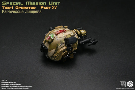 SMU Tier 1 Operator Part XV Pararescure Jumper - MINT IN BOX