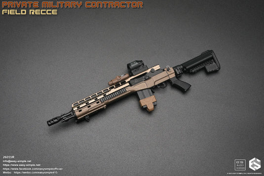 PMC Field RECCE - M1A Rifle w/Black Feather Stock & Attachments ...