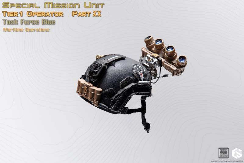 Load image into Gallery viewer, PREORDER DEPOSIT - SMU Tier1 Operator Part XX Task Force Blue Maritime Operation Ver B - MINT IN BOX
