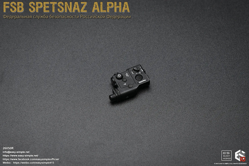 Load image into Gallery viewer, FSB Spetsnaz Alpha Version R&amp;S COMBO - MINT IN BOX
