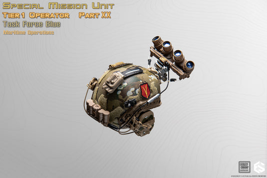 PREORDER DEPOSIT - SMU Tier1 Operator Part XX Task Force Blue Maritime Operation Ver A - MINT IN BOX