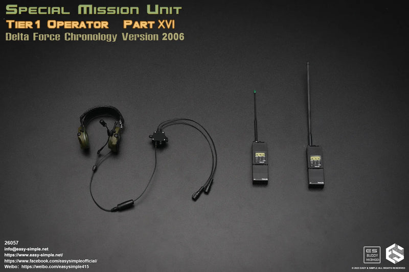 Load image into Gallery viewer, SMU Tier 1 Operator Part XVI Delta Force Chronology Version - MINT IN BOX - 26057
