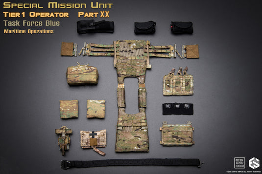PREORDER DEPOSIT - SMU Tier1 Operator Part XX Task Force Blue Maritime Operation Ver C Limited - MINT IN BOX