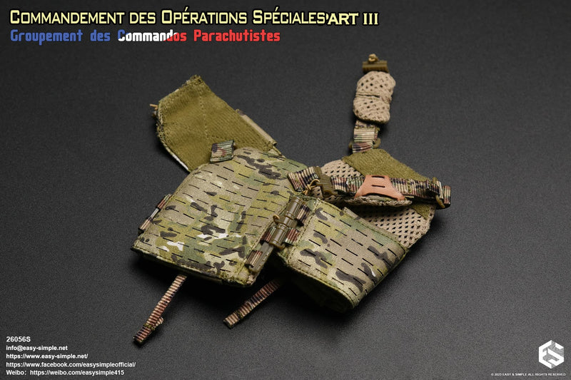 Load image into Gallery viewer, French - Commandement Des Opérations Spéciales Ver. S - MINT IN BOX

