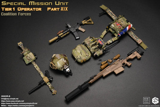SMU Tier 1 Operator Part XIX Coalition Forces Version B - MINT IN BOX