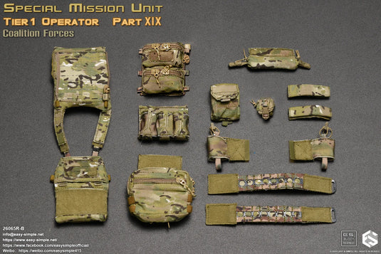 SMU Tier 1 Operator Part XIX Coalition Forces Version B - MINT IN BOX