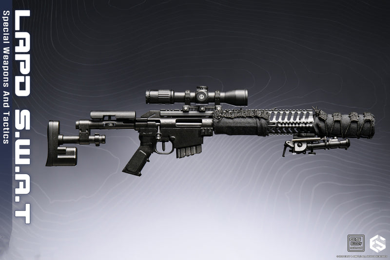 Load image into Gallery viewer, LAPD S.W.A.T. - ALIAS CS5 Rifle w/Attachment Set
