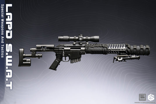 LAPD S.W.A.T. - ALIAS CS5 Rifle w/Attachment Set