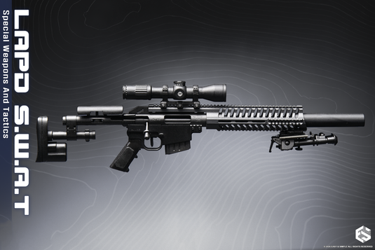 PREORDER DEPOSIT - LAPD S.W.A.T Special Weapons and Tactics Ver B - MINT IN BOX