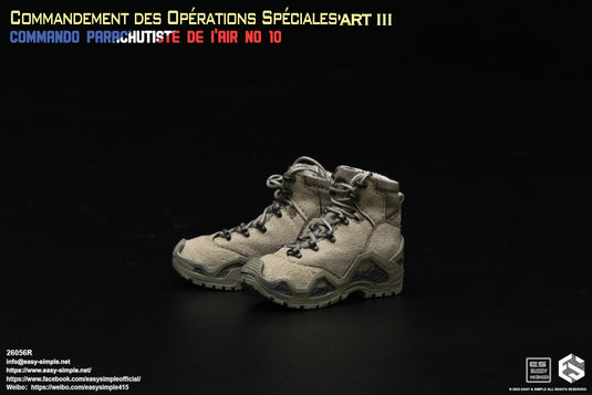 French - Commandement Des Opérations Spéciales Ver. R - MINT IN BOX