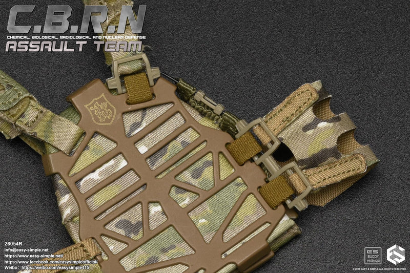 Load image into Gallery viewer, C.B.R.N Assault Team Version R - MINT IN BOX - 26054R
