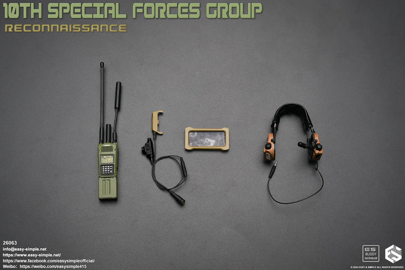 Load image into Gallery viewer, 10th Special Forces Group Reconnaissance - MINT IN BOX

