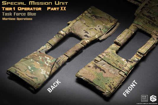 PREORDER DEPOSIT - SMU Tier1 Operator Part XX Task Force Blue Maritime Operation Ver C Limited - MINT IN BOX