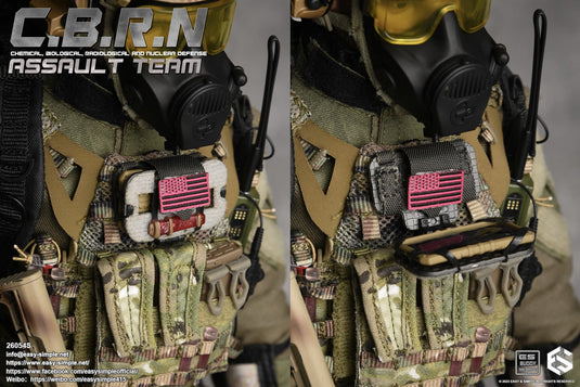 C.B.R.N Assault Team Version S - MINT IN BOX