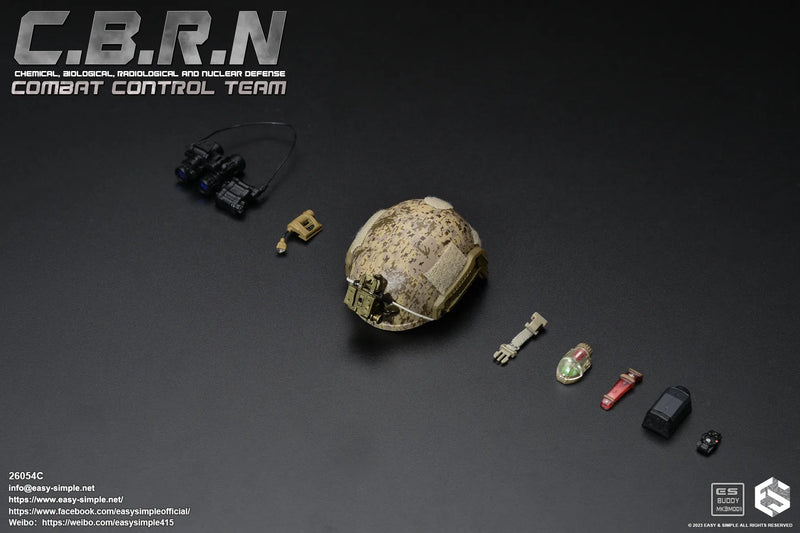 Load image into Gallery viewer, C.B.R.N Combat Control Team Ver. C - MINT IN BOX
