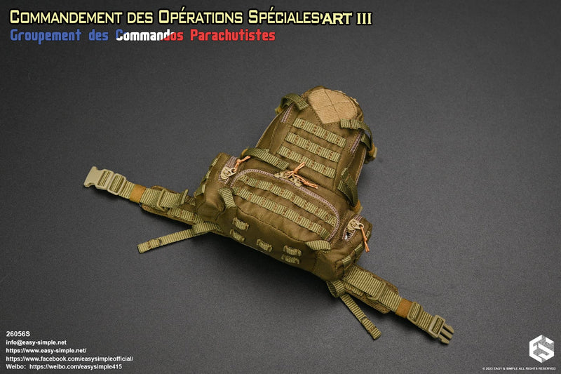 Load image into Gallery viewer, French - Commandement Des Opérations Spéciales Ver. S - MINT IN BOX
