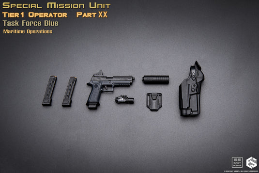 PREORDER DEPOSIT - SMU Tier1 Operator Part XX Task Force Blue Maritime Operation Ver B - MINT IN BOX