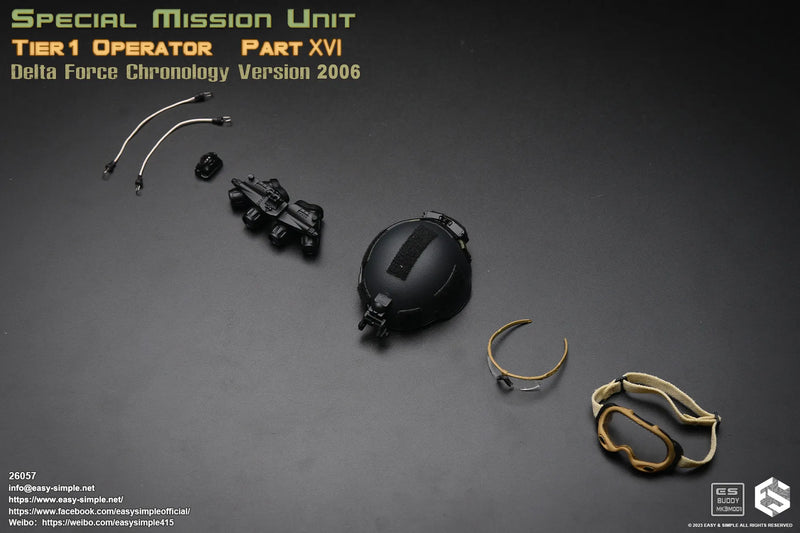 Load image into Gallery viewer, SMU Tier 1 Operator Part XVI Delta Force Chronology Version - MINT IN BOX - 26057
