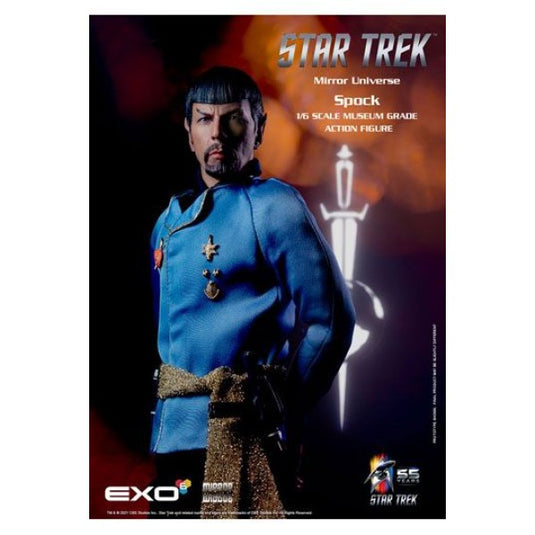 Star Trek - Mirror Spock - MINT IN BOX